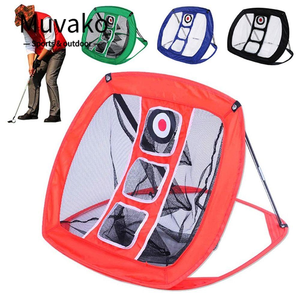 MUVAKO Lồng Lưới Đánh Golf Trong Nhà / Ngoài Trời Có Thể Gấp Gọn