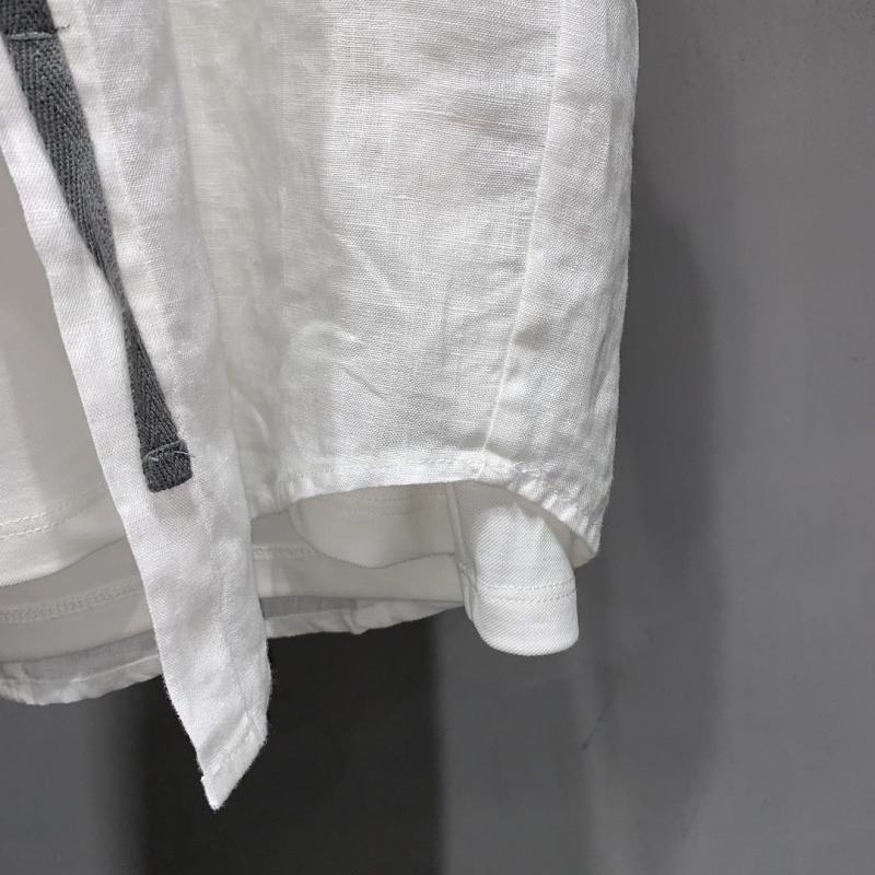 Áo Sơ Mi Tay Ngắn Dáng Rộng Thoáng Khí Thời Trang Mùa Hè Cho Nam