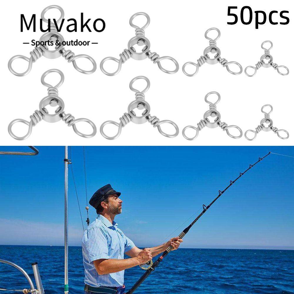 MUVAKO 50 Khoen Ma Ní Chữ T Cho Câu Cá