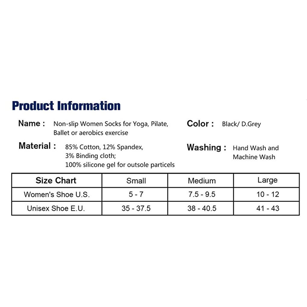 1 Đôi Vớ Hở Ngón Thoáng Khí Di Động Hỗ Trợ Luyện Tập Yoga / Múa Ba Lê / Pilates