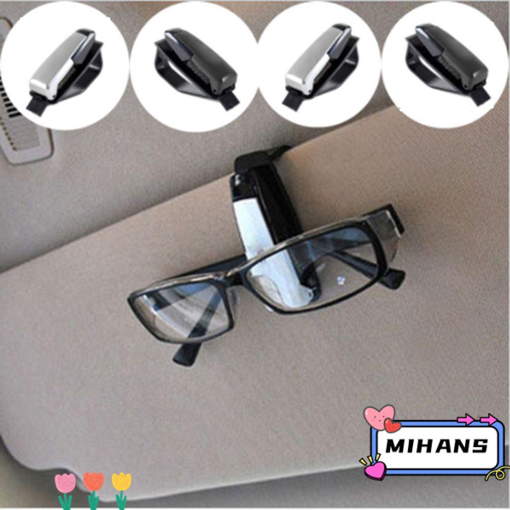 MIH Kẹp Giữ Mắt Kính / Thẻ Bảo Vệ Màn Hình Tự Động Cho Xe Hơi