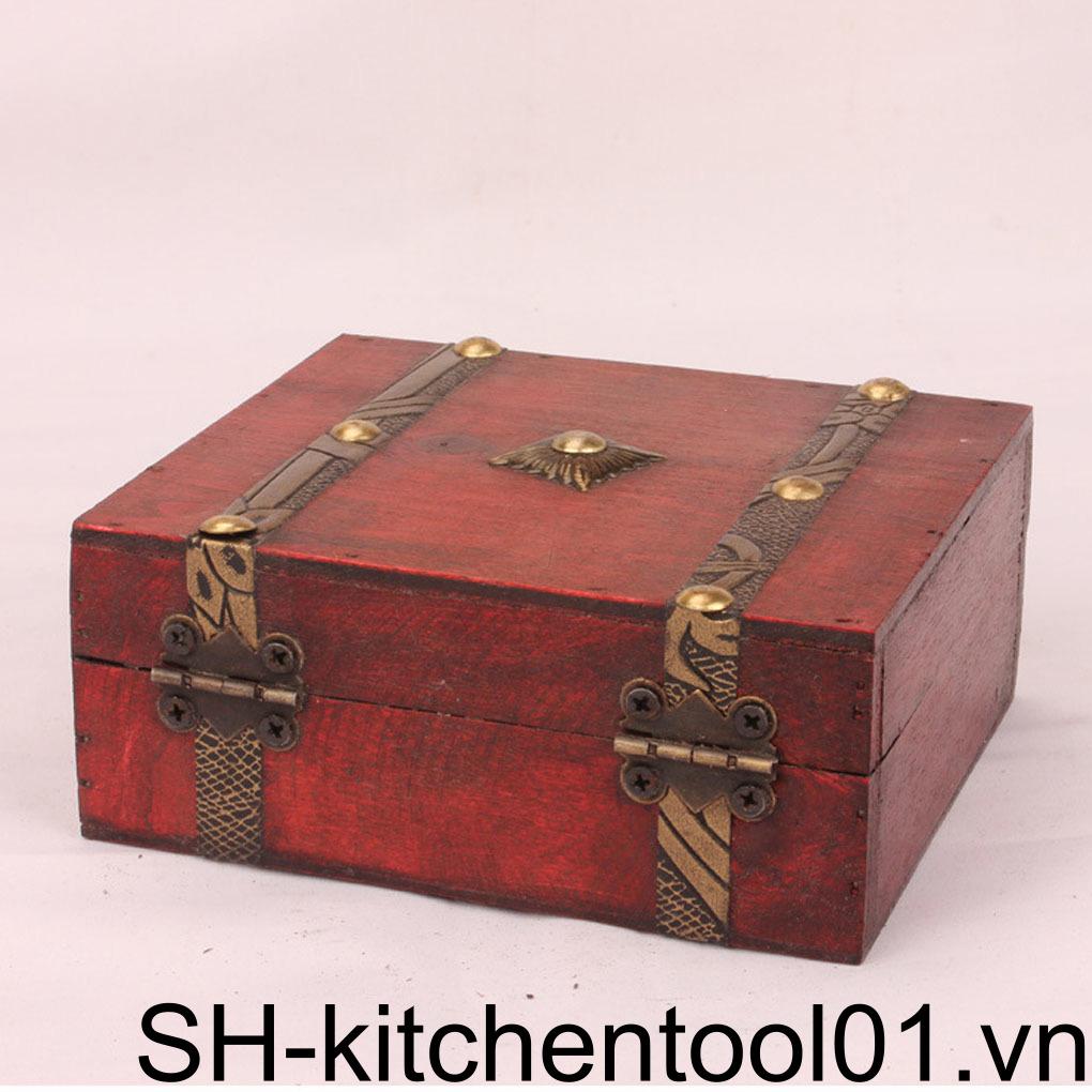 Hộp Đựng Trang Sức Thiết Kế Theo Phong Cách Cổ Điển Độc Đáo Trang Trí Nhà Cửa