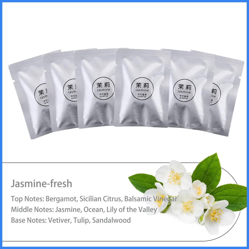 Set 6 Viên Nén Làm Mát Không Khí Xe Hơi Đa Năng Có Thể Nạp Đầy Lại Cho Nhà Ở / Xe Hơi