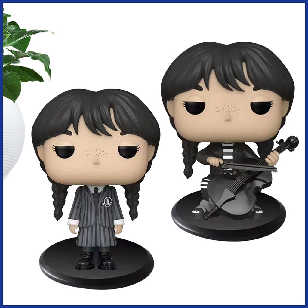 Mô Hình Nhân Vật Addams Hoạt Hình Anime Bằng PVC