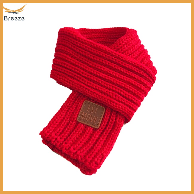 Khăn Choàng Cổ Đan Len Siêu Nhẹ Nhiều Màu Sắc Thời Trang Mùa Đông Xinh Xắn Cho Thú Cưng