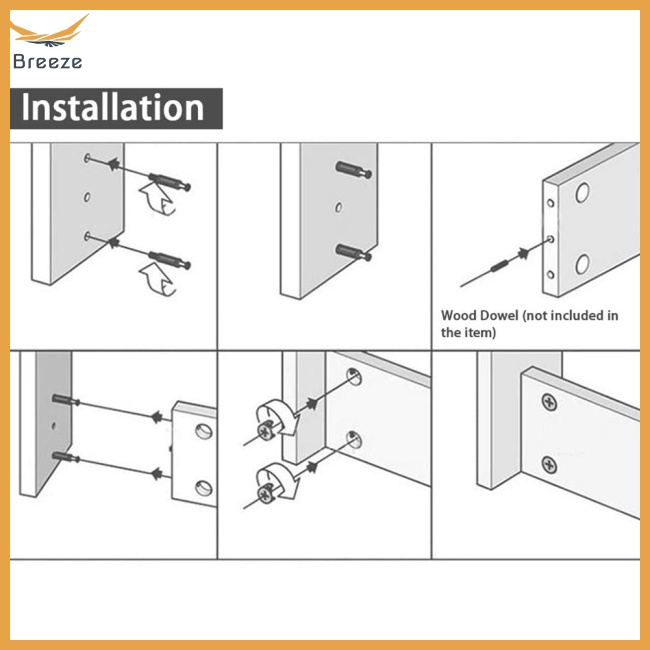 Set 125 Ốc Nối Nội Thất 3 Trong 1 Bằng Thép Không Gỉ