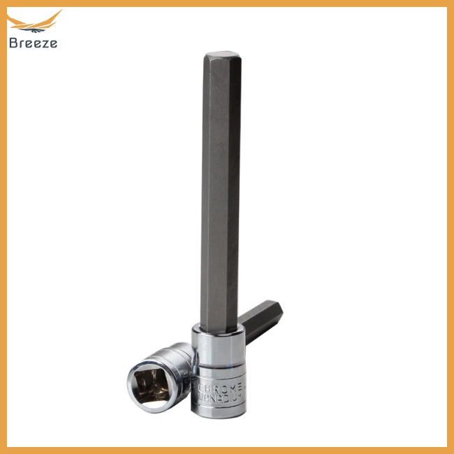 Set 7 Đầu Nối Torx Bit 3 / 8 Inch H3 H4 H5 H6 H7 H8 H10 Chuyên Dụng Sửa Chữa Xe Hơi / Nhà Cửa