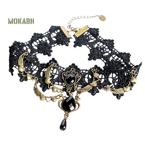 [Mok Abh] Vòng Cổ Choker Phong Cách Steampunk Vintage