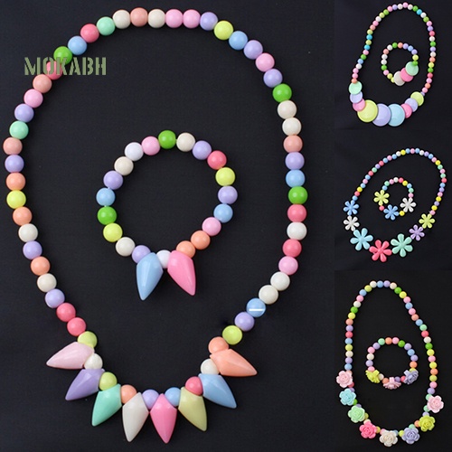 Bộ Hạt Cườm Nhiều Màu Sắc Dùng Làm Trang Sức Thủ Công