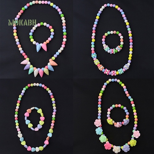 Bộ Hạt Cườm Nhiều Màu Sắc Dùng Làm Trang Sức Thủ Công