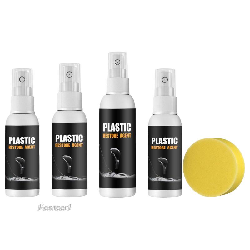 [Fenteer1] Chất Phục Hồi Xe Hơi Tươi Mới Cho Vinyl Cao Su