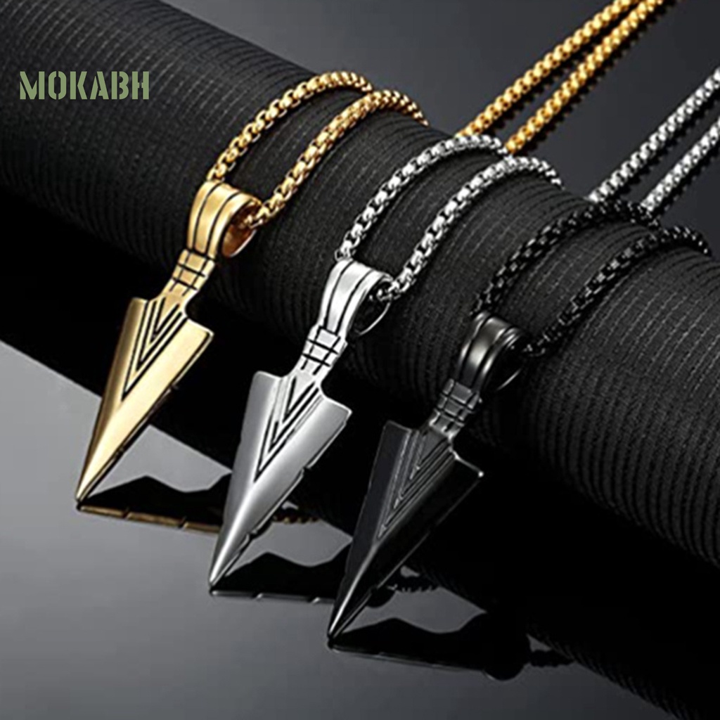 Vòng cổ Bằng Thép Không Gỉ Phong Cách Hip Hop Thời Trang Cho Nam