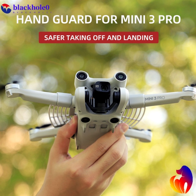 Khung Bảo Vệ Hạ Cánh Cầm Tay Gọn Nhẹ Tương Thích Với Dji Mini3 Pro Uav