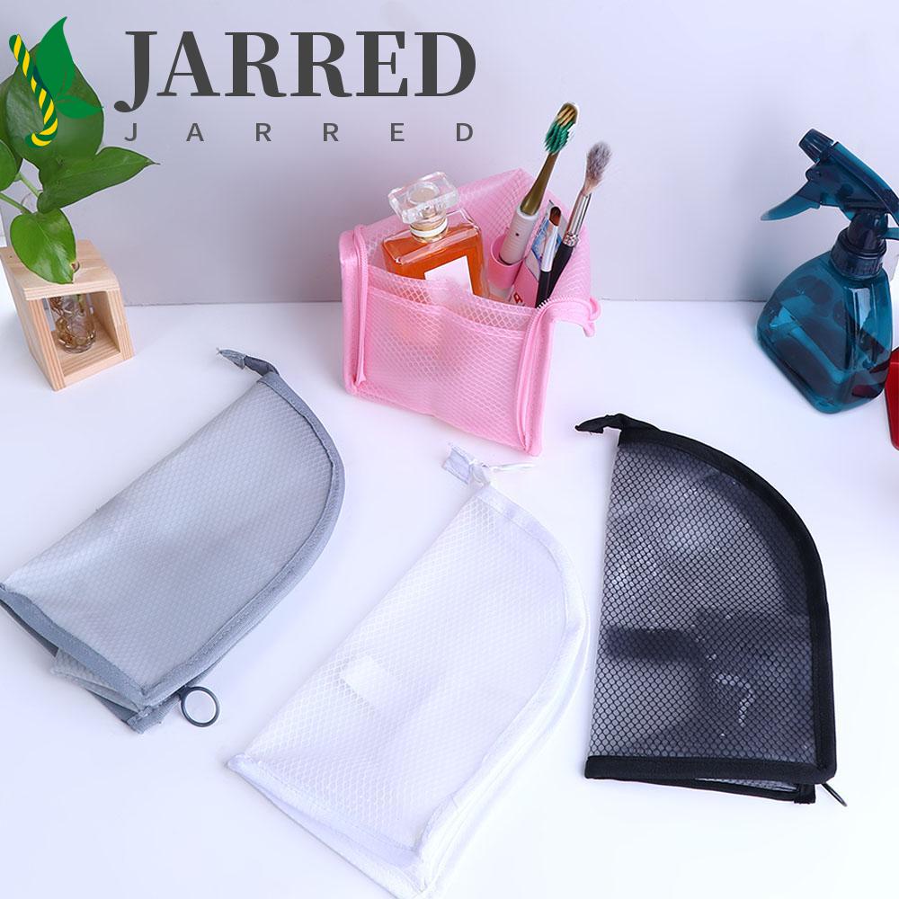 JARRED 1 Túi Lưới Đựng Cọ Trang Điểm Tiện Lợi