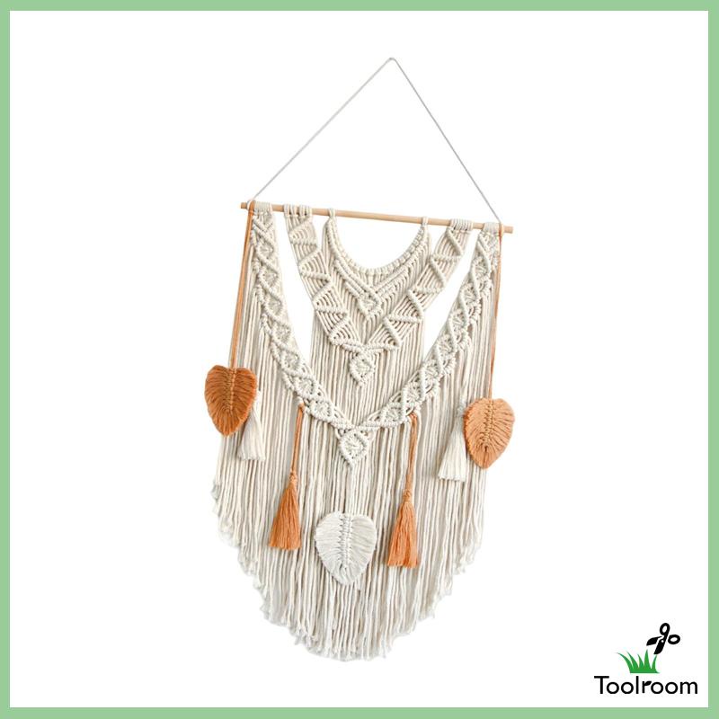 Thảm Treo Tường Trang Trí Phong Cách Boho 55x80cm