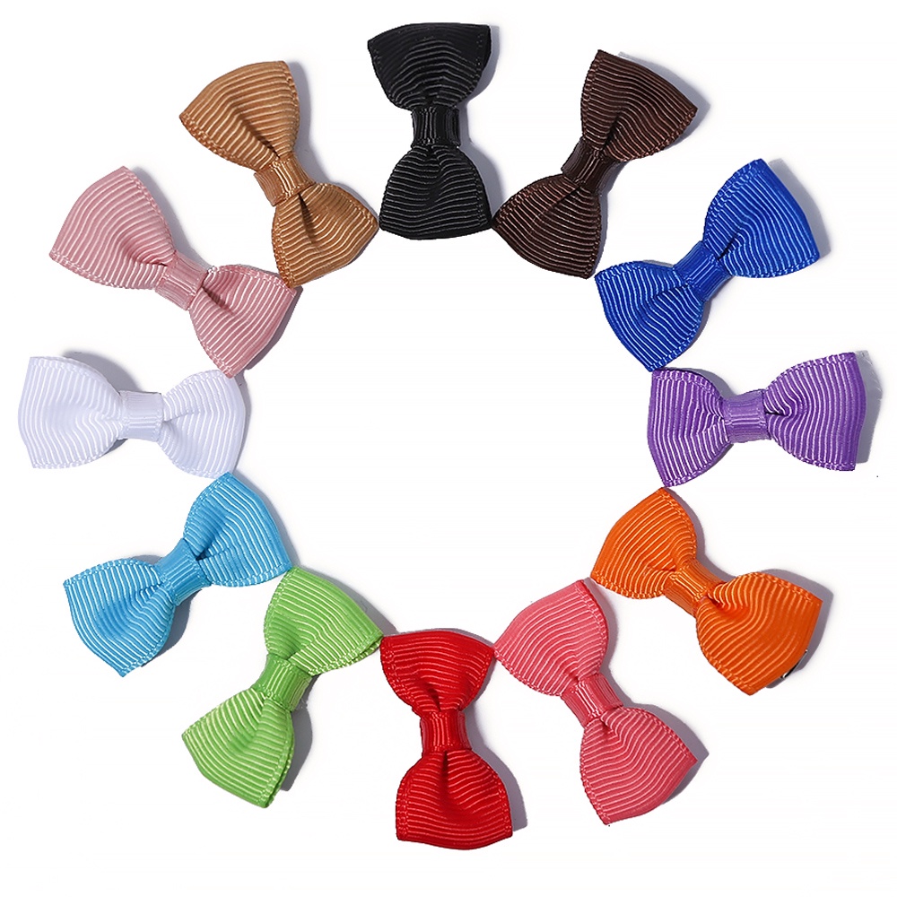 KidsBows 1 Kẹp Tóc Nơ Ruy Băng Mini 1.3 &quot;Cho Bé Gái