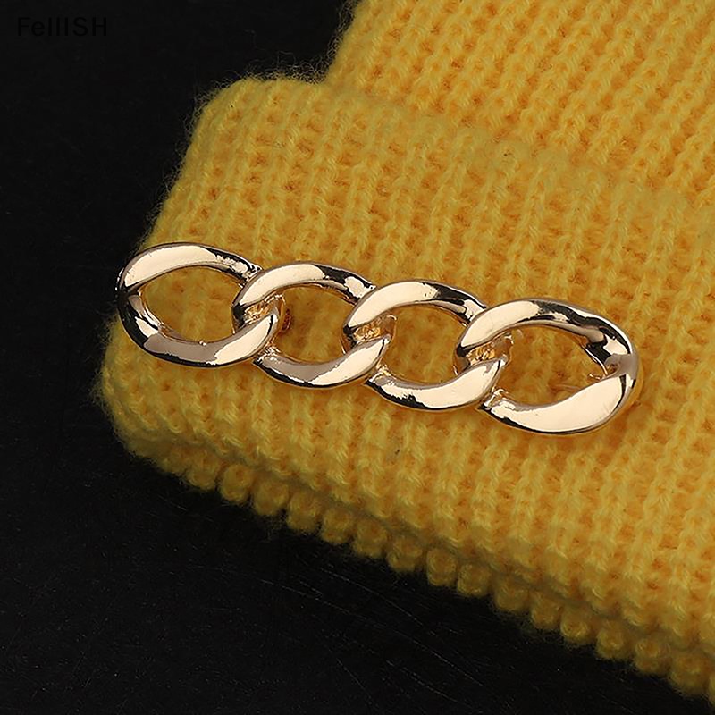 [Felli] Ghim Cài Dây Xích Đeo Thắt Lưng Punk Hip Hop Mịn Màng Thay Đổi Sang Một Dây Xích Nhỏ Kéo Thắt Lưng Cho Nữ Để Mặc Quần Áo 439br