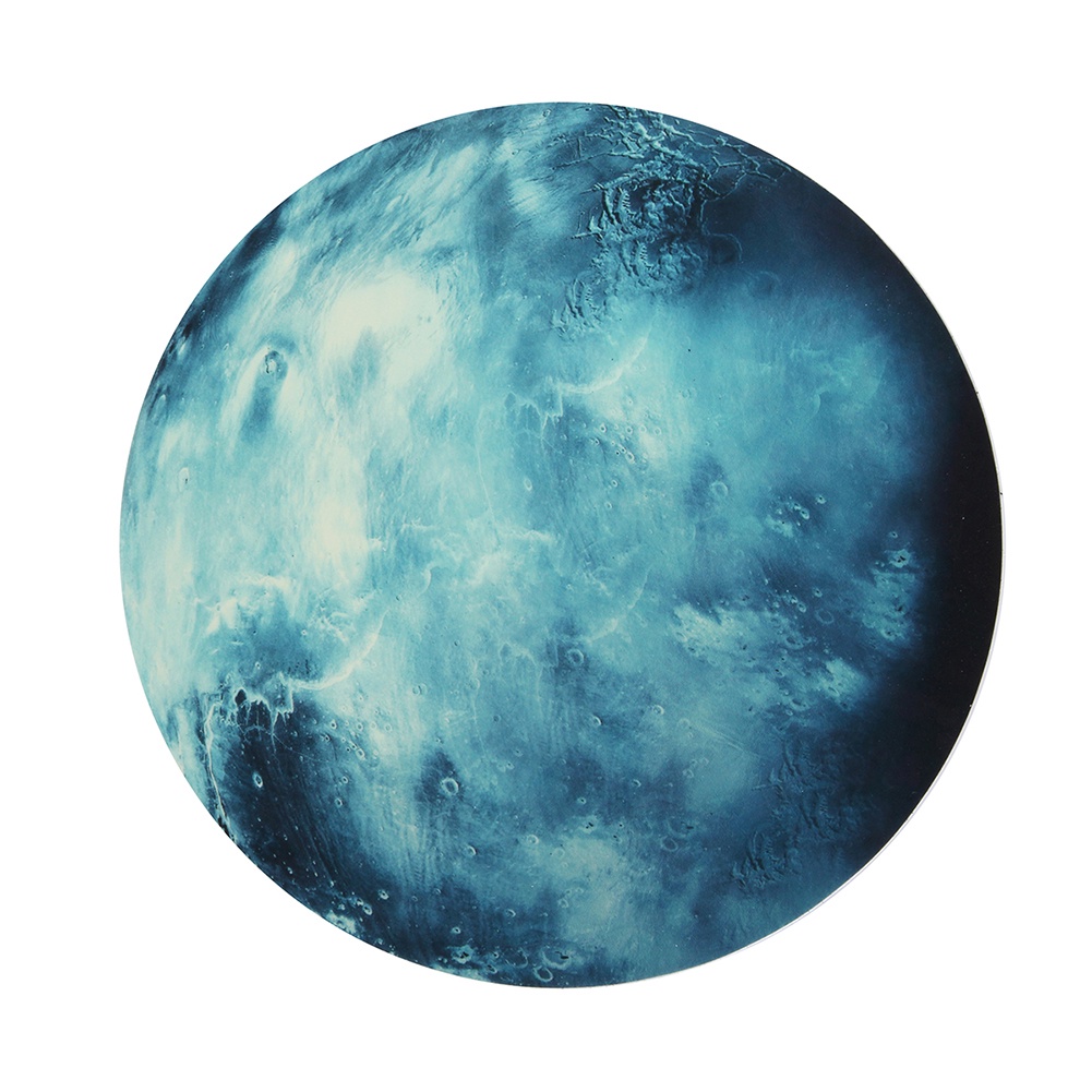 Set 9 Miếng Dán Tường Hình Các Hành Tinh Hệ Mặt Trời Dạ Quang Trang Trí Phòng Trẻ Em