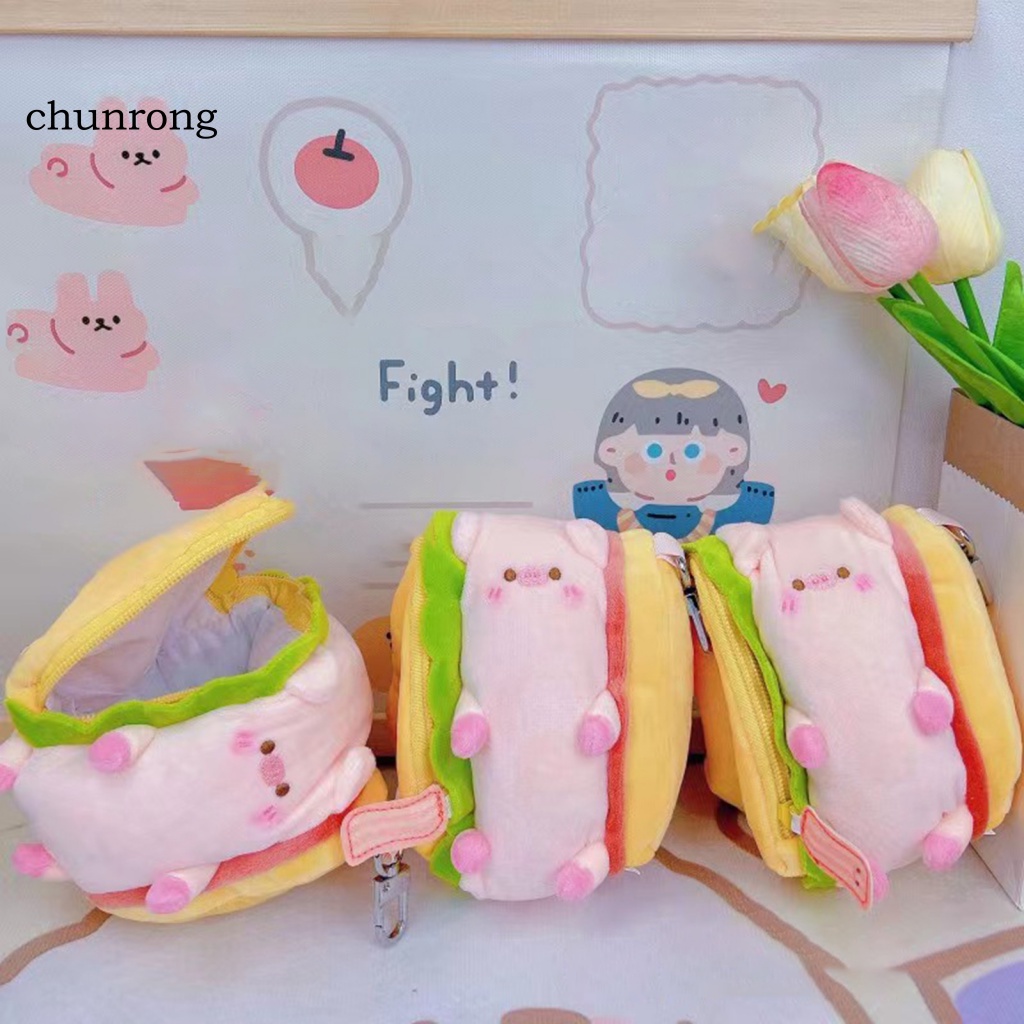 Cr Túi Đựng Điện Thoại Hình Bánh Sandwich Nhiều Màu Sắc