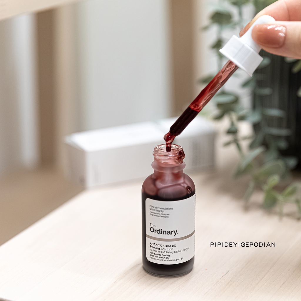 Mặt Nạ Axit Trái Cây 30% Axit Trái Cây + Axit Salicylic 2% 30ml