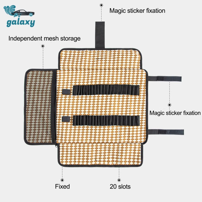 Galaxy Túi Đựng Cọc Lều Cắm Trại Tiện Lợi