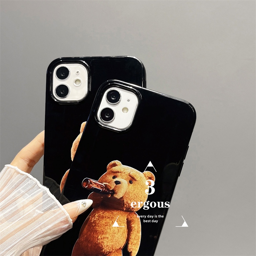 Ốp Điện Thoại TPU Mềm Họa Tiết Graffiti Màu Kẹo Sáng Tạo Cho IPhone 14 13 12 11 Pro Max SE2020 X XR Xs Max 7 8 6 6s Plus