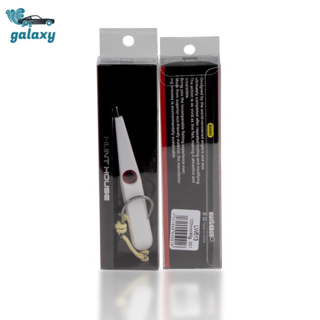 Galaxy Mồi Giả Nhử Cá 100mm / 45g Chất Lượng Cao Gắn Kèm Móc Câu