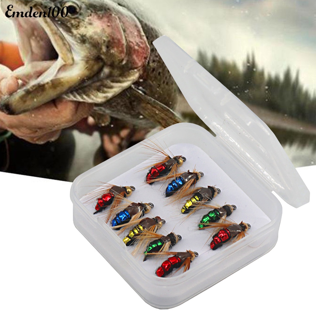 Bộ 5 / 10 Mồi Giả Câu Cá Chất Lượng Cao