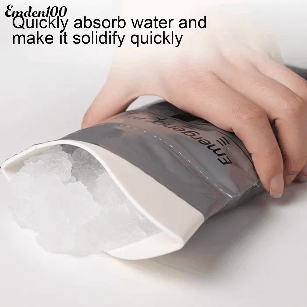 Túi Đi Vệ Sinh Khẩn Cấp 700ml Tiện Lợi Cho Xe Ô Tô