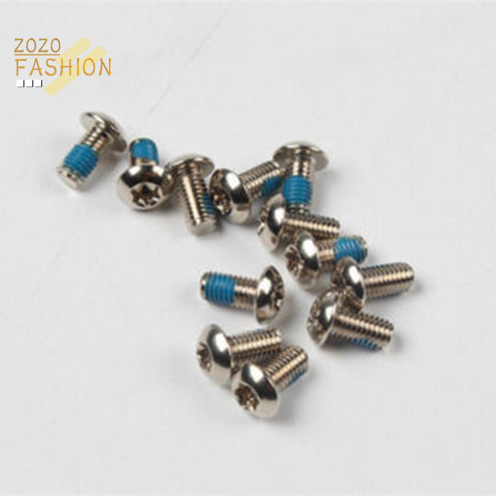 Bộ 12 Ốc Vít M5x10mm T25 Cho Đĩa Phanh Xe Đạp Leo Núi