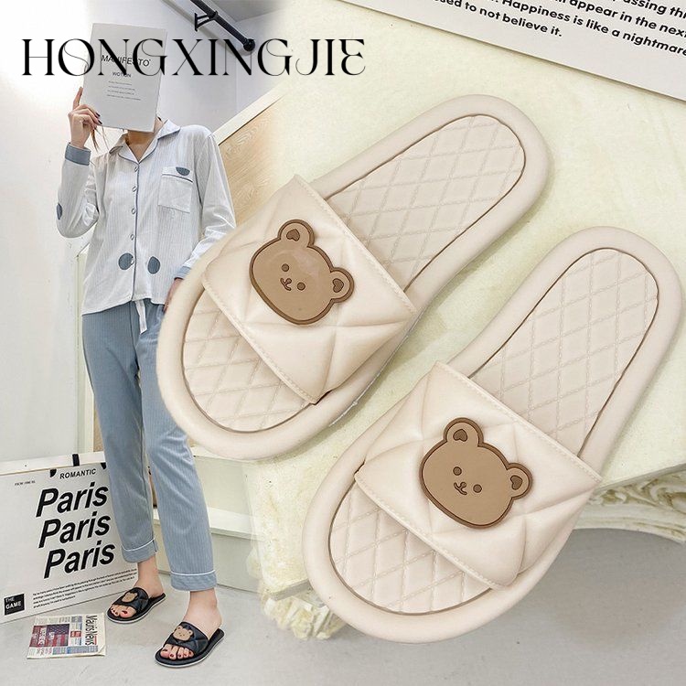 HONGXINGJIE dép sandal nữ dép đế cao Xu hướng thời trang năm 2023NEW      062120