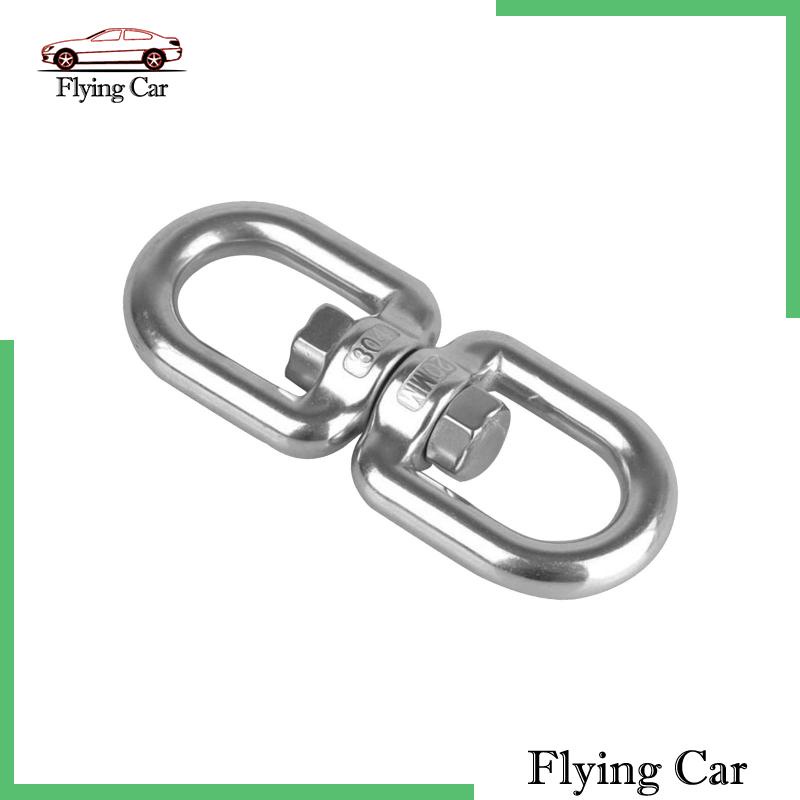 [Lzdjfmy2] Nhẫn Móc Hai Đầu Bằng Thép Không Gỉ Cho Tàu Thuyền