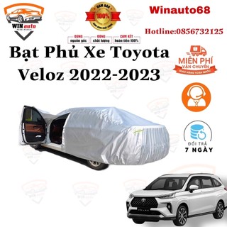 Bạt che phủ xe toyota veloz cao cấp