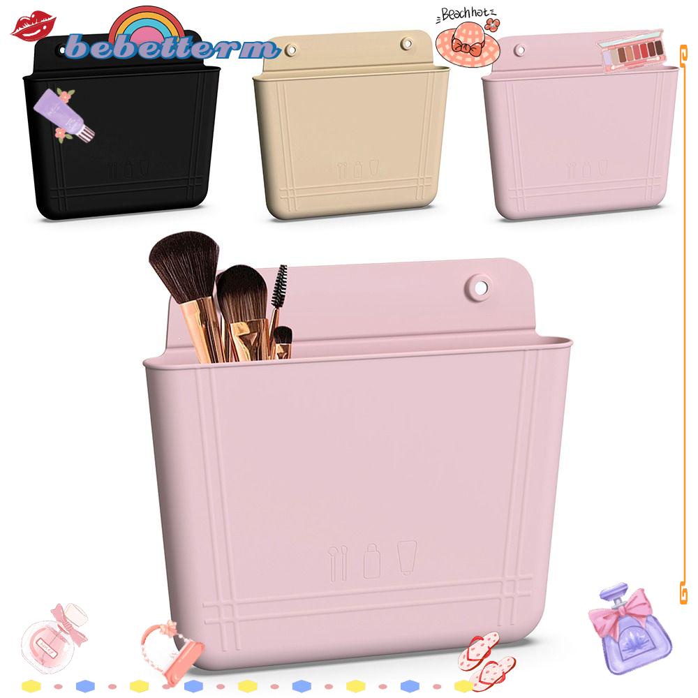 BEBETTERM Ví Đựng Đồ Trang Điểm / Chìa Khóa / Son Môi Sức Chứa Lớn Tiện Dụng