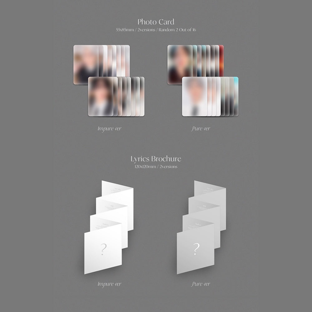 MOONBIN & SANHA - 3rd Mini Album