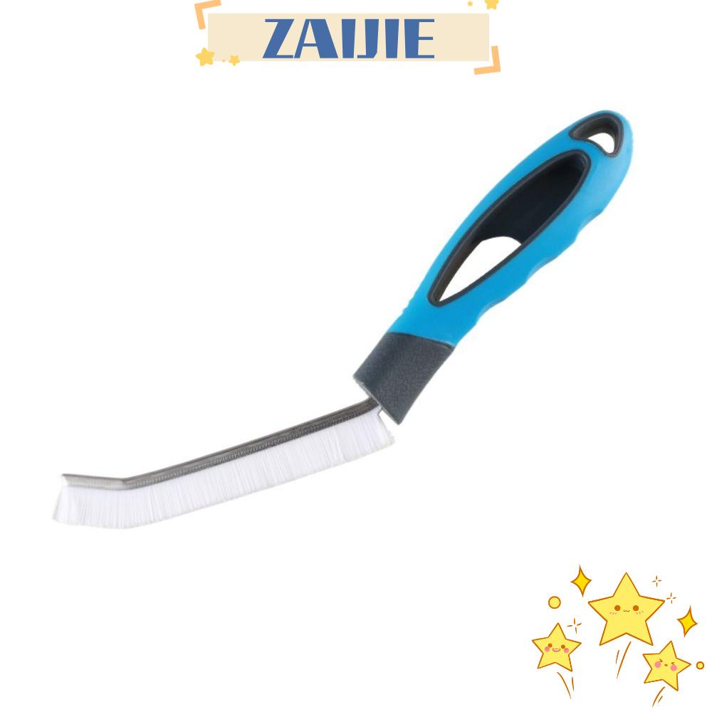 Zaijie Set 24 Cọ Quét Khe Hở Bằng PP Màu Xanh Dương Dùng Cho Gia Đình