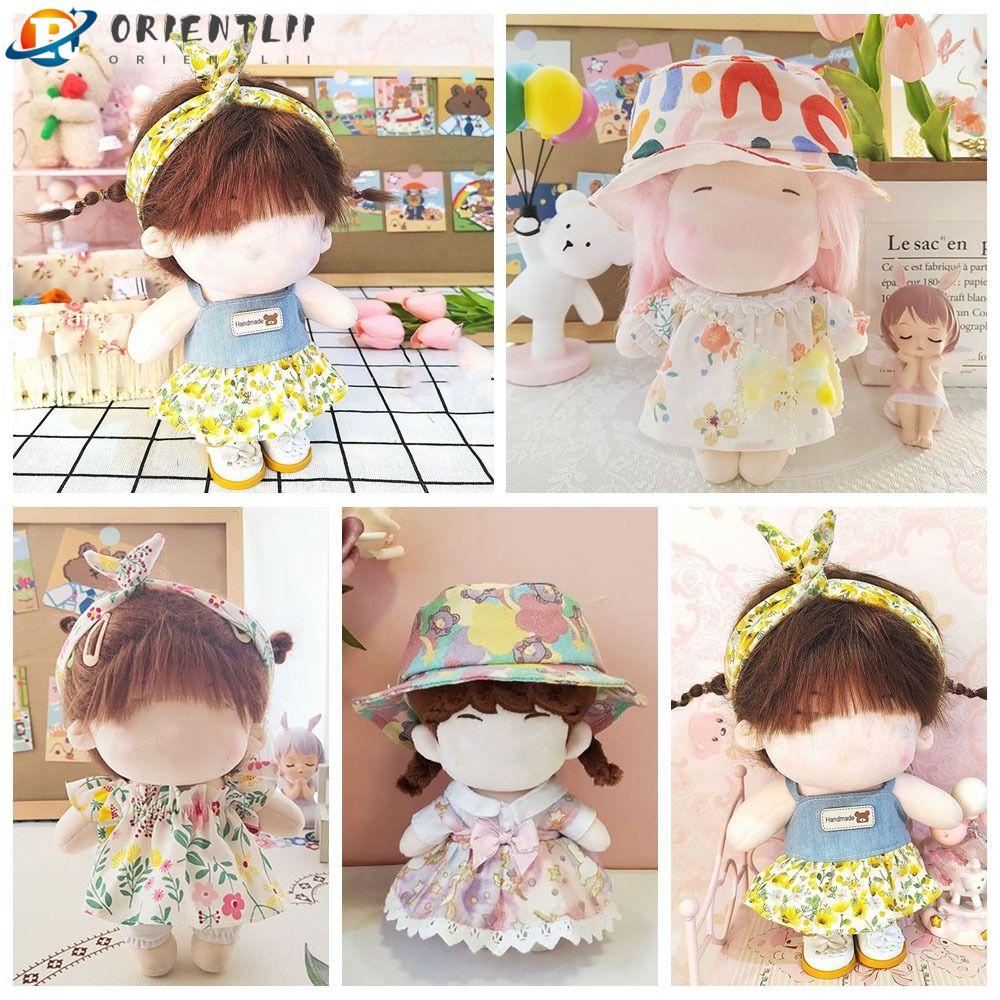ORIENTLII Đầm Hóa Trang Nhân Vật Hoạt Hình Cho Búp Bê 20CM