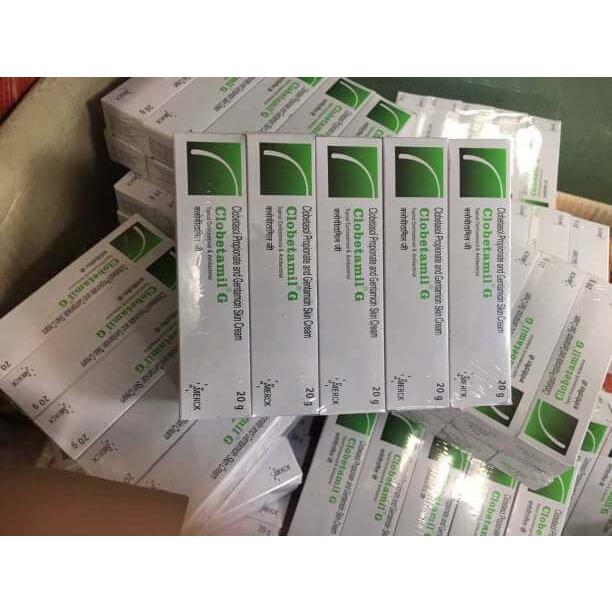 Tuýp Kem Clobetamil G Thái Lan 25g