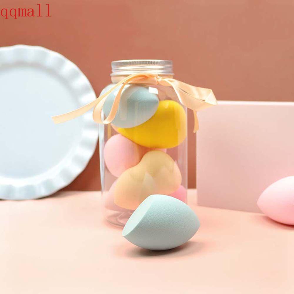 QQMALL Mút Trang Điểm Mềm Mịn Màu Sắc Ngẫu Nhiên Dành Cho Nữ