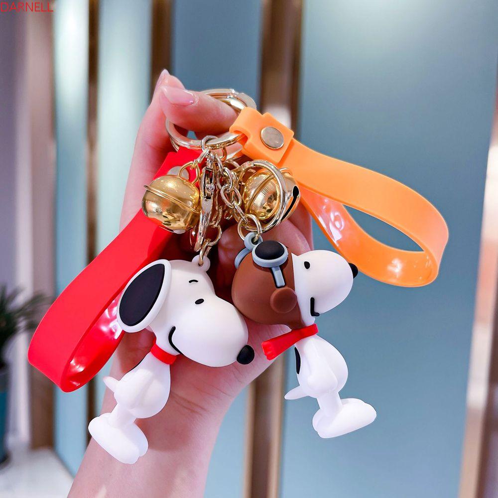 DARNELL Móc Khóa Hình Charlie Hoạt Hình Đáng Yêu