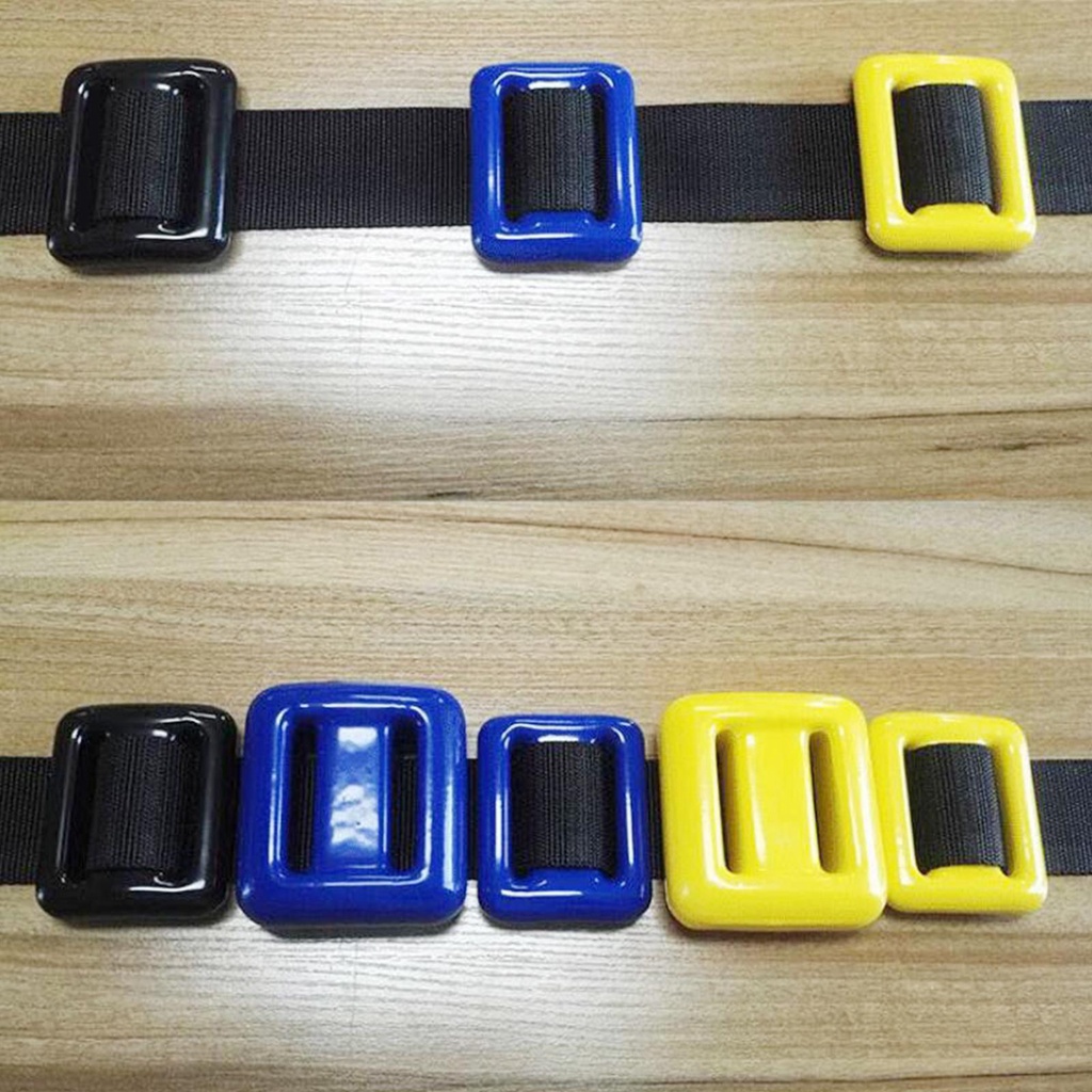 Vòng Chữ D Gắn Chì 0 5kg Hỗ Trợ Bơi Lặn Chuyên Dụng