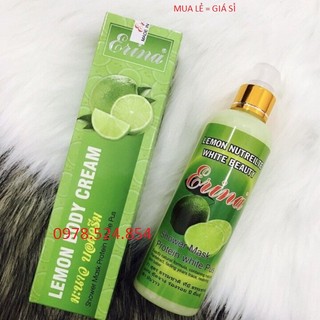 [Sỉ-Rẻ] Tắm trắng chanh ERINA Thái Lan