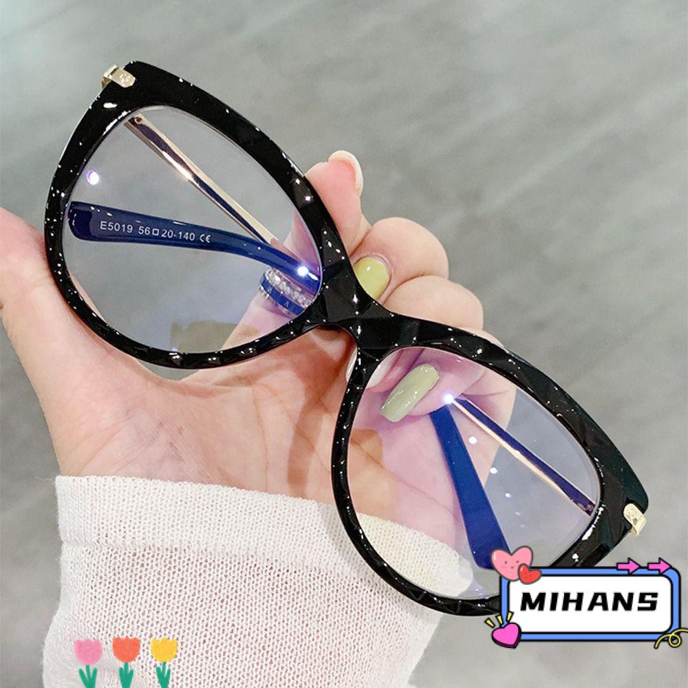 MIH Kính Mát Gọng Siêu Nhẹ Chống Ánh Sáng Xanh Thời Trang Cho Nam Và Nữ