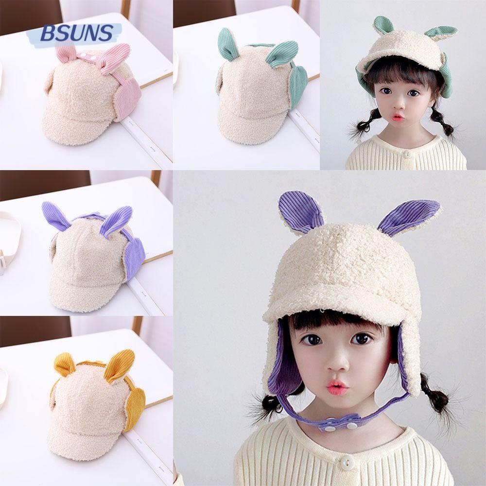 BSUNS Mũ Len Xinh Xắn Làm Đạo Cụ Chụp Ảnh Cho Bé