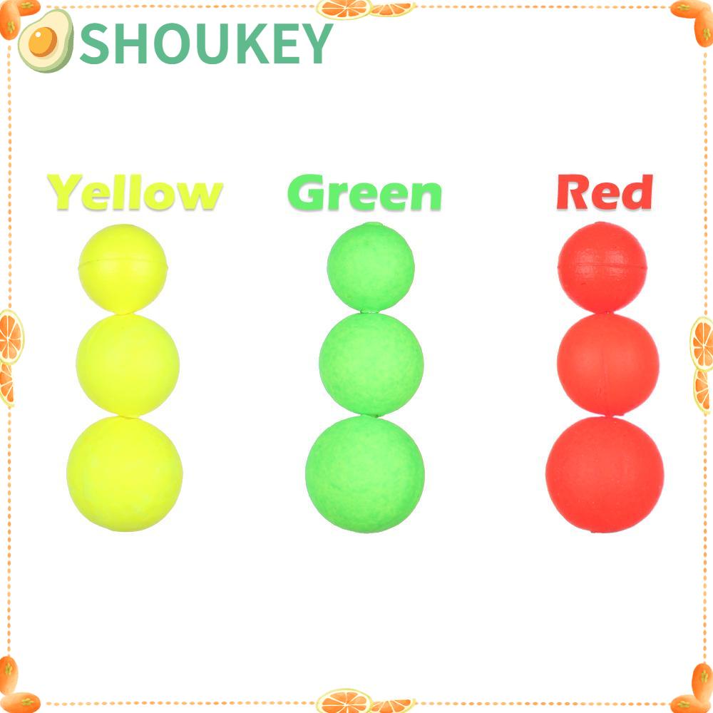 SHOUKEY Bộ 100 Phao Đậu EPS Chất Lượng Cao