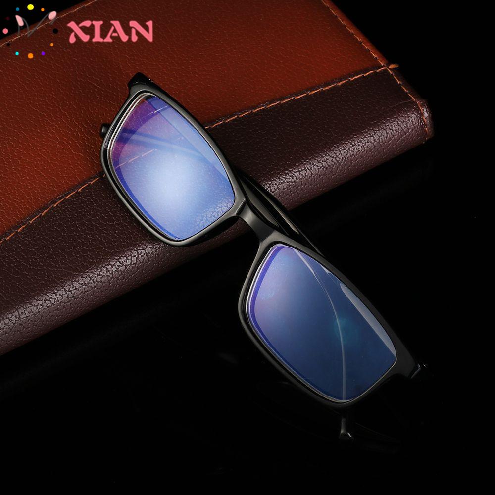 XIANTIN Mắt Kính Đọc Sách Bằng Nhựa Siêu Nhẹ Linh Hoạt