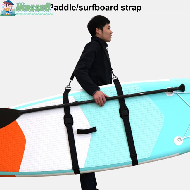 Dây Đai Đệm Dày Dặn Cố Định Mái Chèo 65-95cm Tùy Chỉnh Đa Năng Tiện Dụng