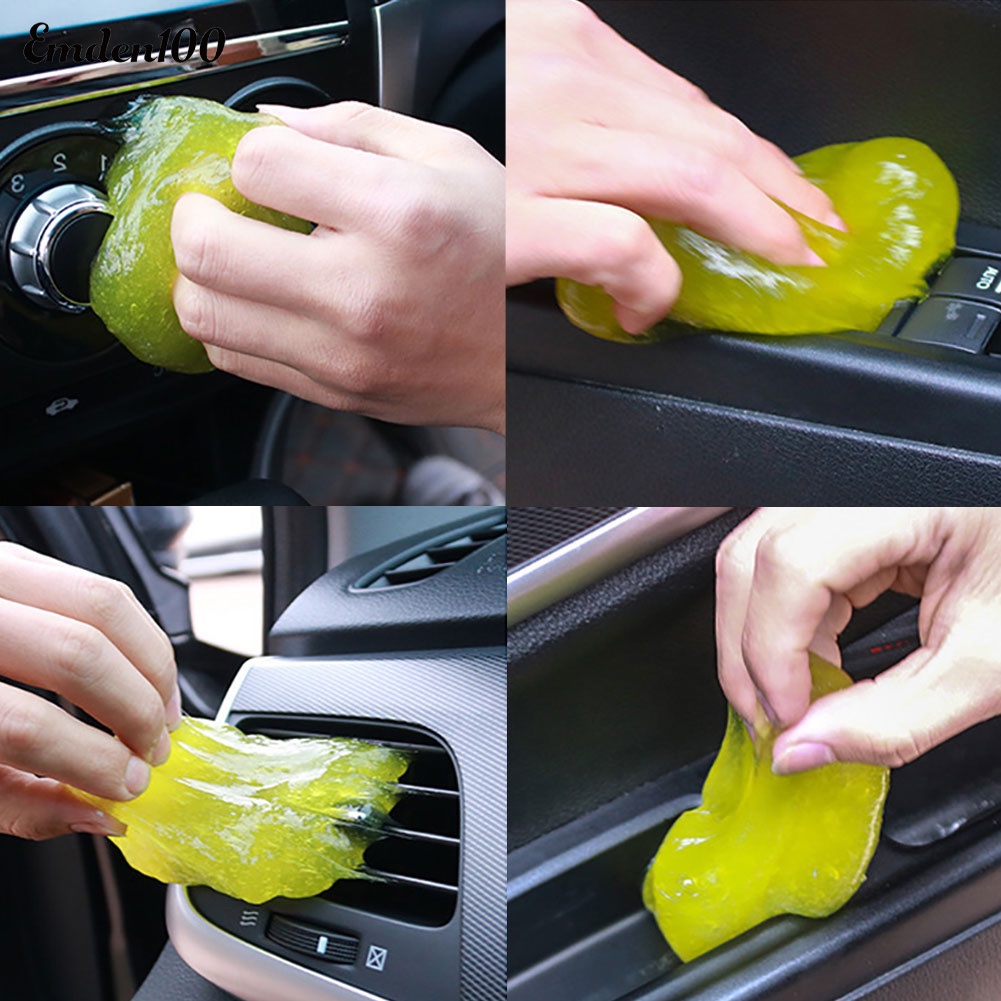 Gel Bùn Làm Sạch Bụi Bẩn Cho Công Tắc Máy Điều Hòa Xe Hơi 70g