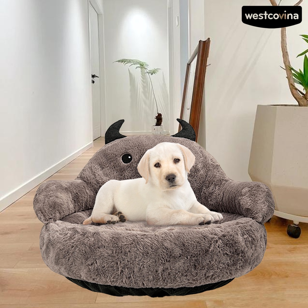 [COD]♞Ghế Sofa Giữ Ấm Bằng Cotton PP Siêu Mềm Chống Trượt Không Phai Màu Hình Dạng Sáng Tạo Cho Thú Cưng