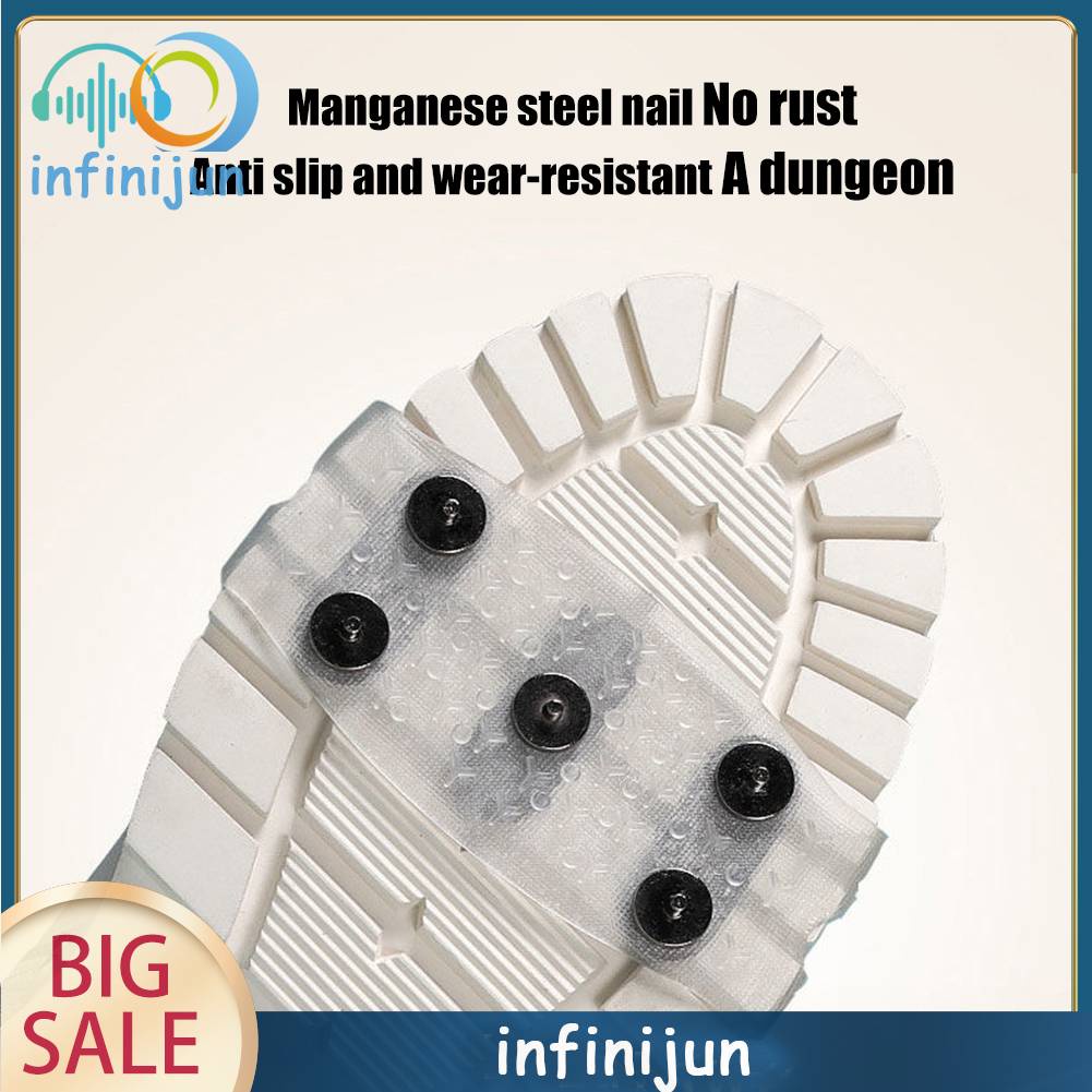 Cặp Đế Giày Leo Núi Kèm 5 Đinh Tán Chuyên Dụng